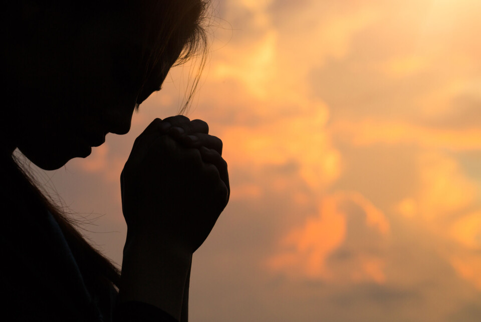 JESU ILD: Brenner Jesu ild i deg? Tør du vise det? spør Håkon C. Hartvedt.
